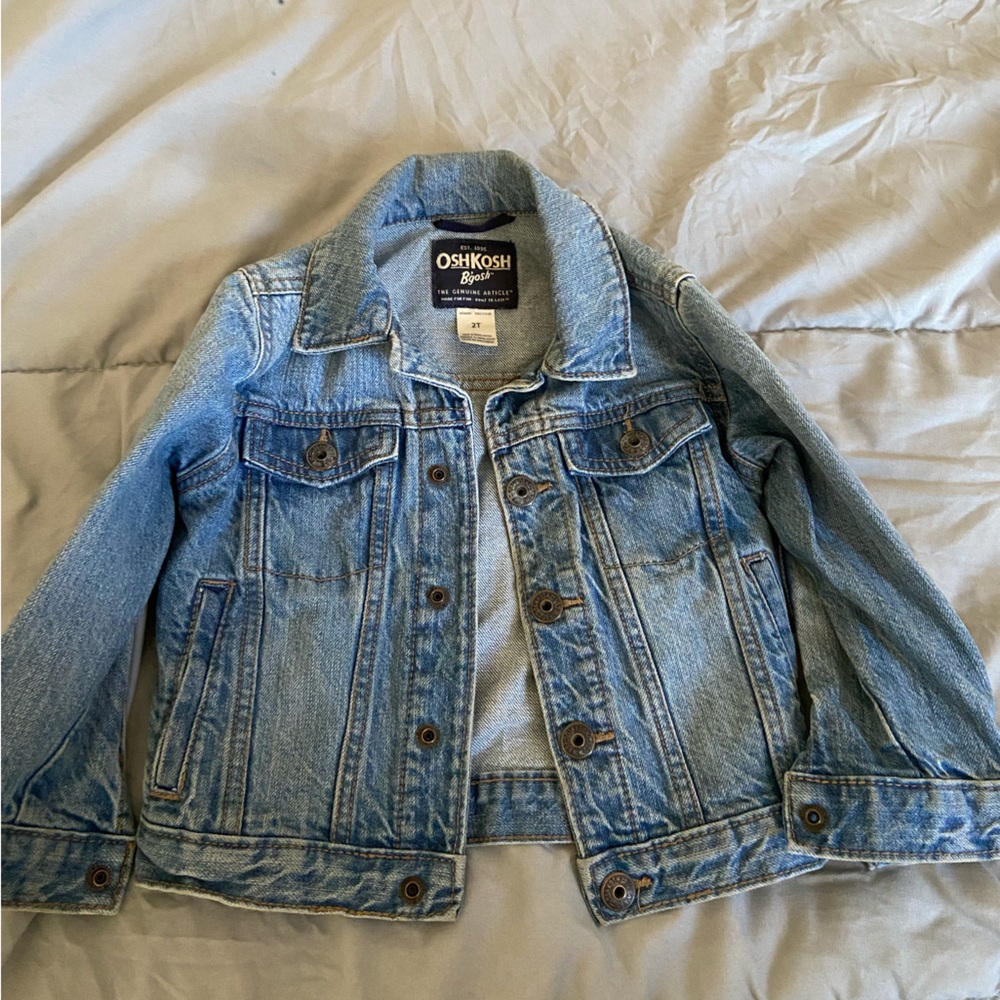 OSHKOSH B’GOSH BLUE JEAN JACKET TODDLERS